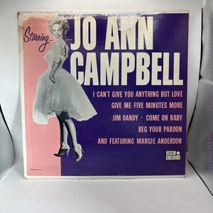 Jo Ann Campbell Give Me 5 Minutes More Coronet Also Margie Anderson - Foto 1 di 4