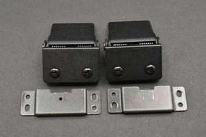 Micro DD-6 DD-7 DD-8 DD-35 DD-40 etc Staubschutz Scharnier Halterung x 2/US - Bild 1 von 2