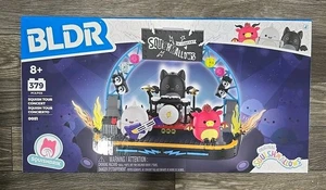 NEW BLDR Squishmallows Squish Tour Concert 379 Piece Building Set 3 Figures - Picture 1 of 2