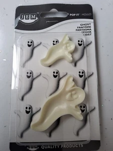 Jem Sugarcraft Cake Pop It Mould Halloween GHOST - Picture 1 of 3