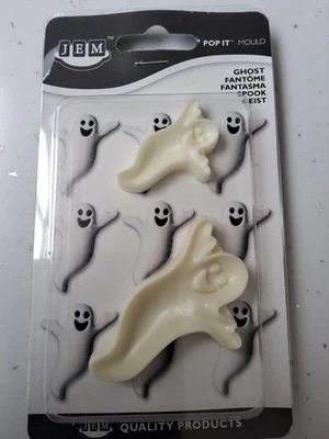 Jem Sugarcraft Cake Pop It Mould Halloween GHOST - Image 1 of 3