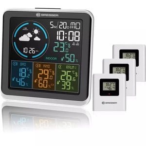 BRESSER Quadro Individio Weather Station - Picture 1 of 7