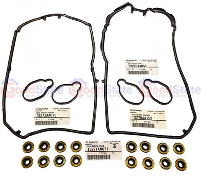 GENUINE Subaru Impreza WRX STI 97-07 EJ254 EJ205 Valve Cover Gaskets Kit - image 1 of 4