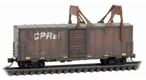 Micro-Trains MTL Z-Scale Canadian Pacific/CP Rail Ice Breaker Weathered #410009 - Picture 1 of 1