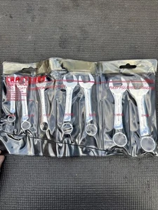 Sears Craftsman USA Nos SAE Stubby Combination Wrench Set 44101 Sk Made - Picture 1 of 13