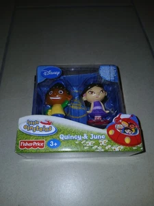 Fisher Price Little Einsteins Quincy e June New - Foto 1 di 2