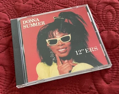Donna Summer 12 «ERS CD - Изображение 1 из 4