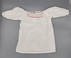Vintage 1997 Josefina American Girl Nachthemd rotes Band Pyjama PJ ohne rote Schleife - Bild 1 von 7