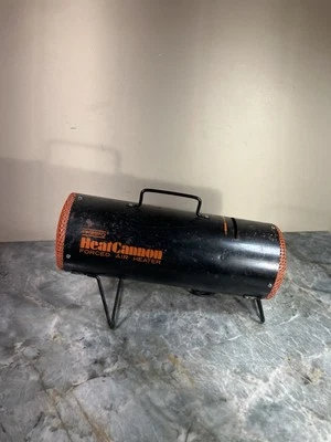 Presto Heat Cannon Forced Air Electric Heater Black 07850014 TESTED See Notes - Image 1 of 4