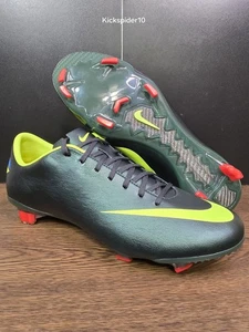 Botines de fútbol para hombre Nike Mercurial Miracle III FG talla 6 Seaweed Volt - Imagen 1 de 12