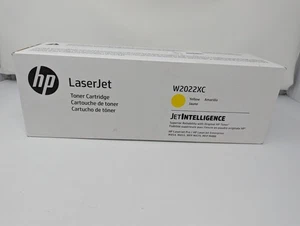 NUEVO - W2022XC - HP 414X Cartucho de tóner amarillo OEM LaserJet Pro M454 MFP M479 - Imagen 1 de 6