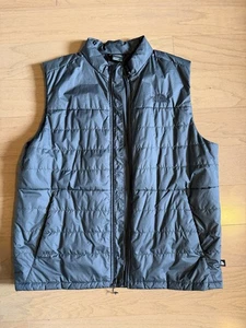 The North Face Insulated Vest for Men, Size XL - Dark Gray - Picture 1 of 4