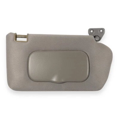 2000-2006 Nissan Sentra Passenger Right Side Sun Visor Gray Nonlighted Cloth - Image 1 of 4