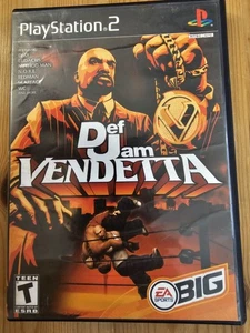 Def Jam Vendetta | PlayStation 2 PS2 | Complete CIB - Picture 1 of 3