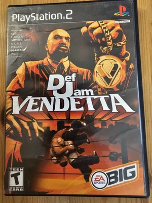 Def Jam Vendetta | PlayStation 2 PS2 | Complete CIB - Image 1 of 3