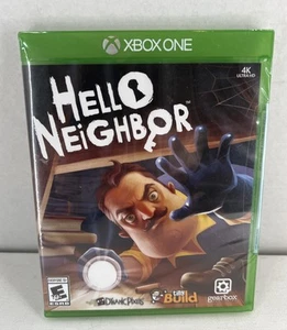 Hello Neighbor Microsoft Xbox One Brandneu Factory Sealed - Bild 1 von 3