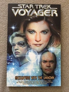 Star Trek Voyager Encounter With The Unkown (Wildstorm DC Comics 2001) TPB - Bild 1 von 2