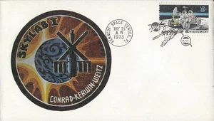 25. Mai 1973 Space Cover, Skylab I Emblem - Bild 1 von 1