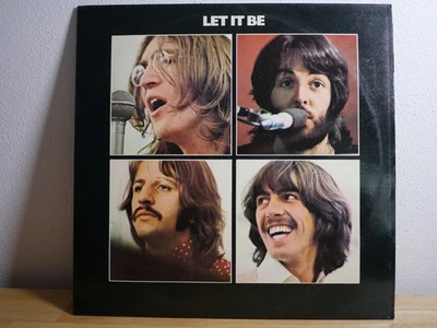 LP     The Beatles    Let it be     Apple  5C062-04433Y  Holland - Bild 1 von 4