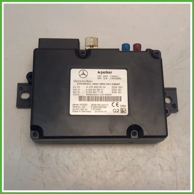 Centralina Bluetooth MERCEDES-BENZ A2059016810 Classe A W176 2015 2018 - Immagine 1 di 4