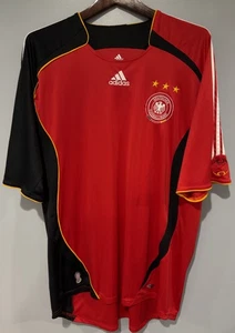 Deutschland WM 2006 07/2008 Away Fußball Soccer Trikot Adidas Herren 2XL - Bild 1 von 8