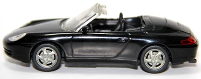 HIGH SPEED USATO 1:43 AUTO DIE CAST PORSCHE 911 CARRERA CABRIO D&A PORSCHE 1 - Immagine 1 di 4