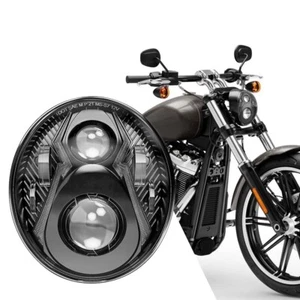 LED Headlight Assembly for Harley Softail Breakout 107 FXBR 114 FXBRS 2018-Up - Picture 1 of 12