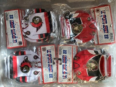 J.F. Sports -  24 - Ottawa Senators Jersey Key Chains - Image 1 of 4