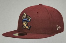 Frisco RoughRiders New era authentic collection 5950 Fitted Hat  7  1/4