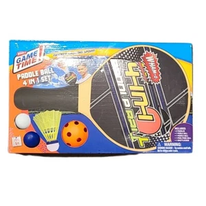 WHAM-O GAME TIME! -Juego de bolas de pádel 4 en 1 diversión de verano - Imagen 1 de 2