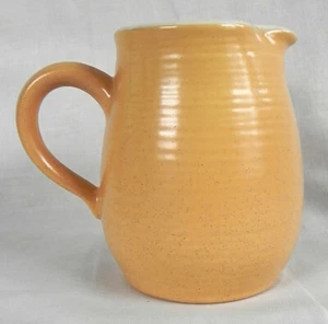Franziskaner "Sierra Sand" Steingut Milchkännchen (kleiner Krug) 12 Unzen, 4 1/4", Ausg. - Bild 1 von 6