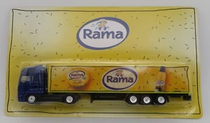 Un GRELL HÜMMER HO 1/87 Camion Truck Trailer MAN TG 460 SZ Prodotti Cucina Rama - Foto 1 di 4