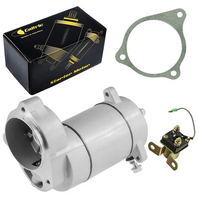 Starter & Relay Solenoid for Polaris Xplorer 300 4X4 1995 1996 1997 1998 99 2000 - Изображение 1 из 4