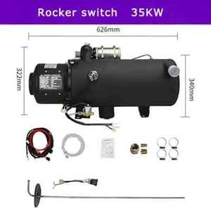 35KW Car Heater Air Diesel Heater Engine Preheater Diesel Truck Preheating 24V - Bild 1 von 19