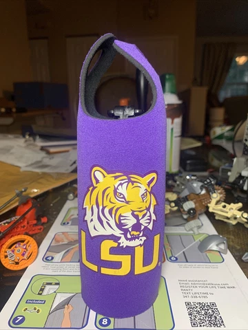 LSU personal beer cooler with belt clip (PRE-OWNED) Cover