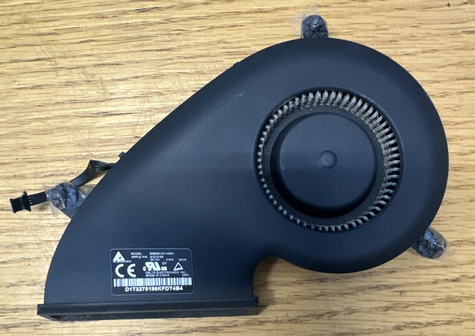 iMac 21.5" 2013 2014 Desktop A1418 Cooling Fan 610-0214 610-0198 610-0141 t - Image 1 of 4