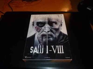 COFFRET 8 DVD "SAW : L'INTEGRALE 8 VOLUMES 1 2 3 4 5 6 7 8" horreur - Picture 1 of 2