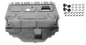 DECKEL ABDECKUNG SCHUTZBLECH UNTER MOTOR FÜR VW POLO 9N 2001-2009 NEU  - Bild 1 von 1