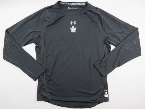 Toronto Marlies AHL Pro Stock Under Armour HeatGear Compression Shirt Mens XXL Cover