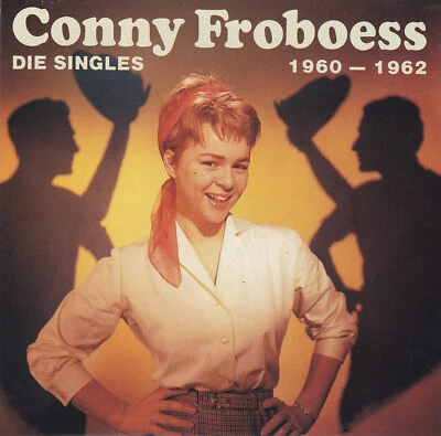CONNY FROBOESS - CD - DIE SINGLES 1960-1962 - ( Bear Family Records ) - Bild 1 von 2