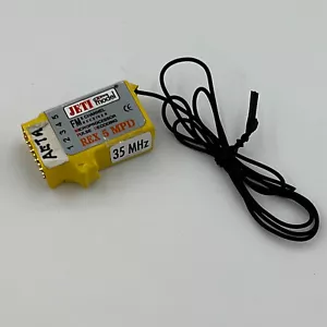 JETI MODEL REX 5 MPD 4/5 CANALI RICEVITORE RC 35 MHZ FM PPM ULTRA LEGGERO MICRO - Foto 1 di 9