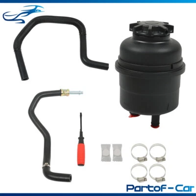 Kit de reservatório e mangueira de direção hidráulica para BMW E46 323i 325i 325xi 328i 330i 97-06 - Imagem 1 de 4