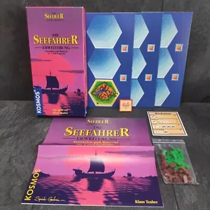 Die Siedler Von Catan - Die Seefahrer Erweiterung Für 5 Und 6 Spieler - Kosmos - Bild 1 von 14