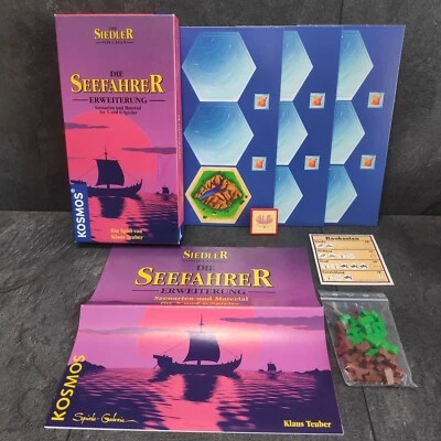 Die Siedler Von Catan - Die Seefahrer Erweiterung Für 5 Und 6 Spieler - Kosmos - Bild 1 von 4