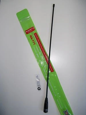 original NAGOYA NA-771 SMA Female Portabelantenne 144/430MHz für z.B. Baofeng