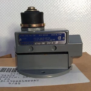 Interruptor a presión Micro Switch BZV6-RN 8514 - Imagen 1 de 4
