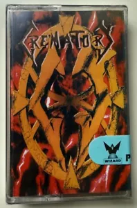 CREMATORY - Crematory - Music Cassette / MC / Tape ( F / 7.33 ) - H-103-MT - Imagen 1 de 1