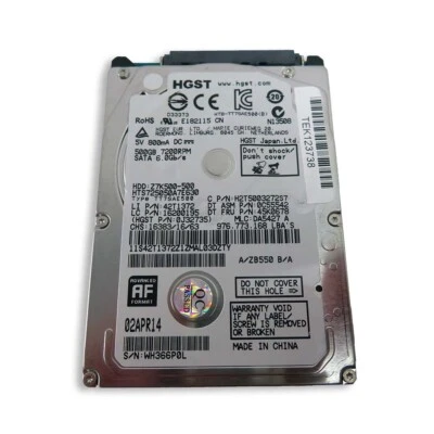 500GB SATA 2.5" 7mm 7200RPM HDD - 45K0678 - Image 1 of 2