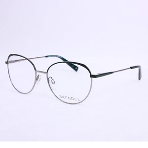 Brendel Brille Damen 902318 30 5317 Metall Fassung Silber Dunkelgrün Eschenbach - Picture 1 of 6