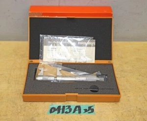 MITUTOYO 145-187 Inside Micrometer IMP-75 Caliper Type Measuring Tool Japan - Picture 1 of 4